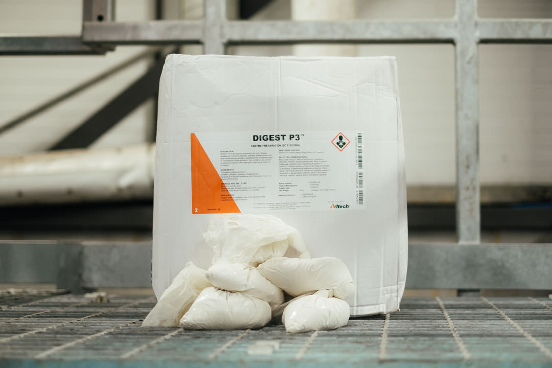 Alltech's digest P3 enzyme in a box