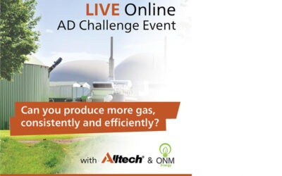 ONM Energy to speak at online event “Linking fermentation efficiency and operational efficiencies in anaerobic digestion”